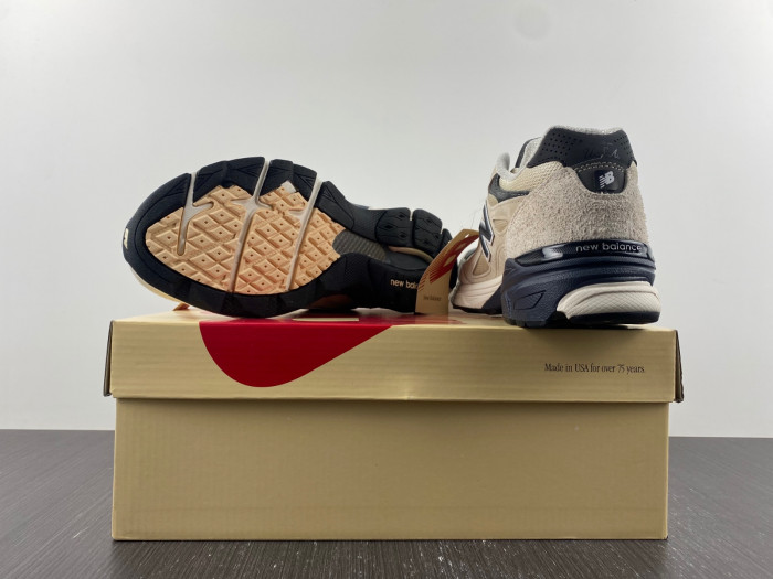 New Balance 990v3 MiUSA Teddy Santis Moonbeam M990AD3