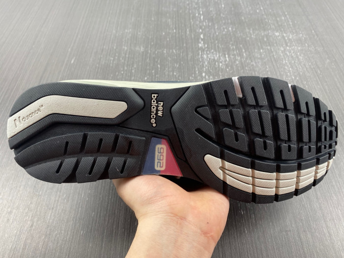 New Balance 992 Navy Grey Men