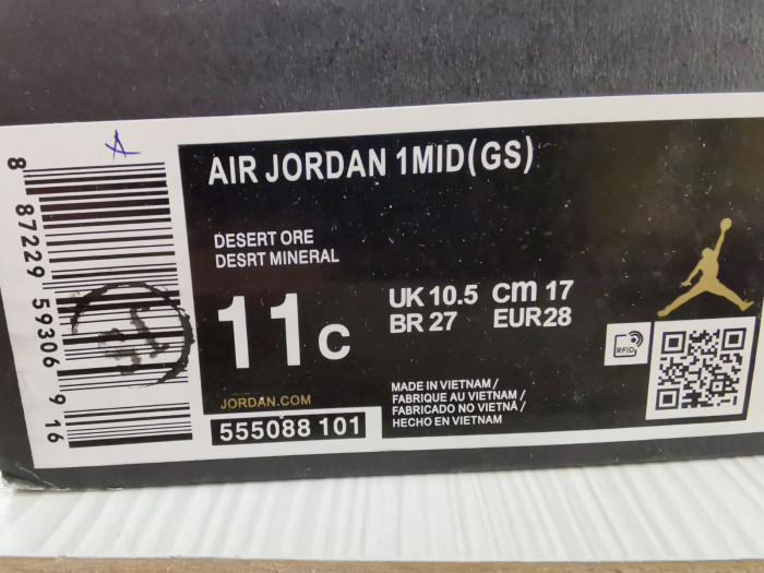 Air jordan 1 kids shoes