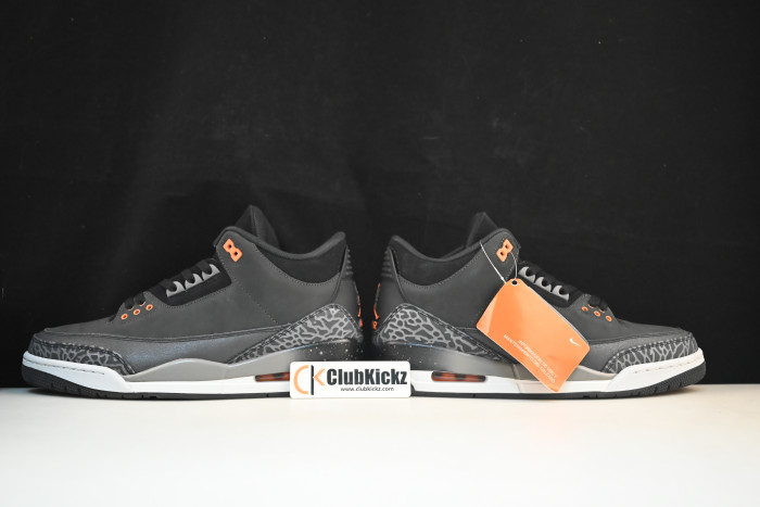 Air Jordan 3 "Fear" CT8532-080
