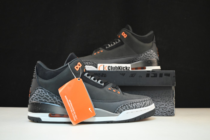 Air Jordan 3 "Fear" CT8532-080