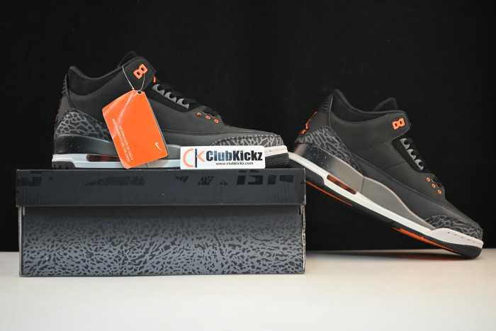 Air Jordan 3 "Fear" CT8532-080
