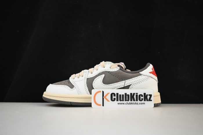 KIDS Travis Scott X Air Jordan 1 Low OG PS 