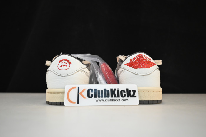 KIDS Travis Scott X Air Jordan 1 Low OG PS 