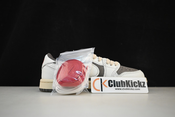 KIDS Travis Scott X Air Jordan 1 Low OG PS 