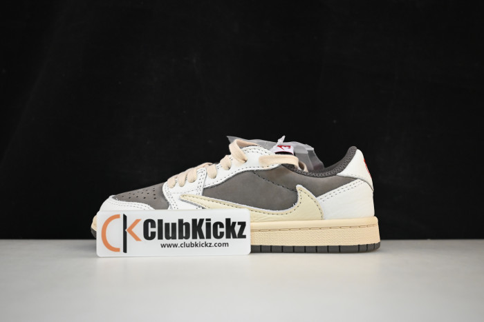 KIDS Travis Scott X Air Jordan 1 Low OG PS 