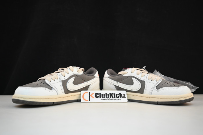 KIDS Travis Scott X Air Jordan 1 Low OG PS 