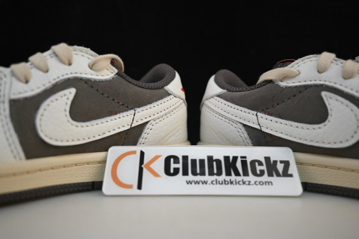 KIDS Travis Scott X Air Jordan 1 Low OG PS 
