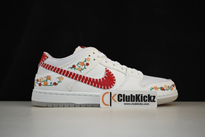 Nike SB Dunk Low Decon N7 White Red FD6951-700