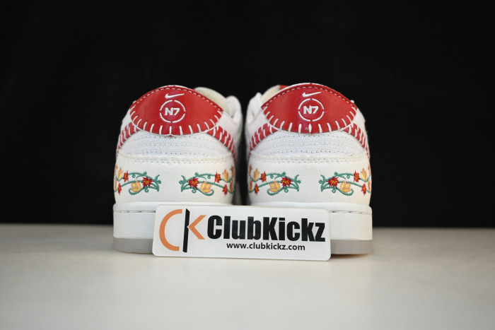 Nike SB Dunk Low Decon N7 White Red FD6951-700