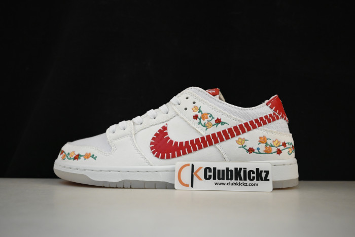 Nike SB Dunk Low Decon N7 White Red FD6951-700