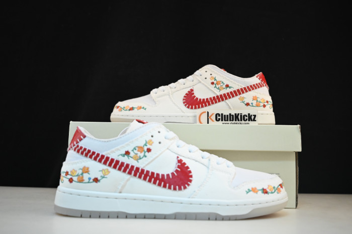 Nike SB Dunk Low Decon N7 White Red FD6951-700