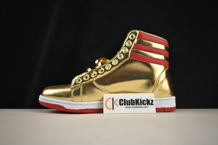 THE NEVER SURRENDER HIGH-TOP SNEAKER