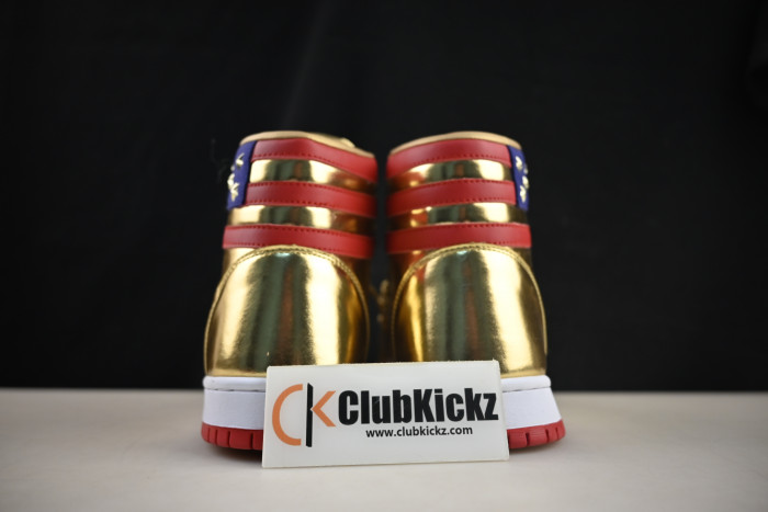 THE NEVER SURRENDER HIGH-TOP SNEAKER