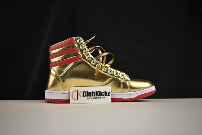 THE NEVER SURRENDER HIGH-TOP SNEAKER
