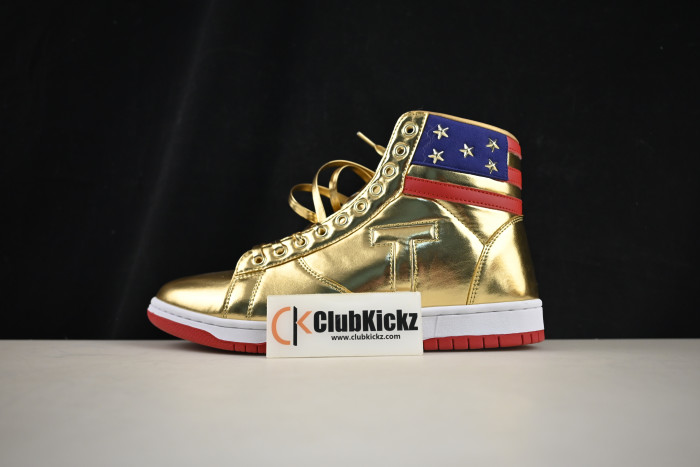 THE NEVER SURRENDER HIGH-TOP SNEAKER