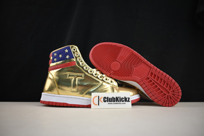 THE NEVER SURRENDER HIGH-TOP SNEAKER