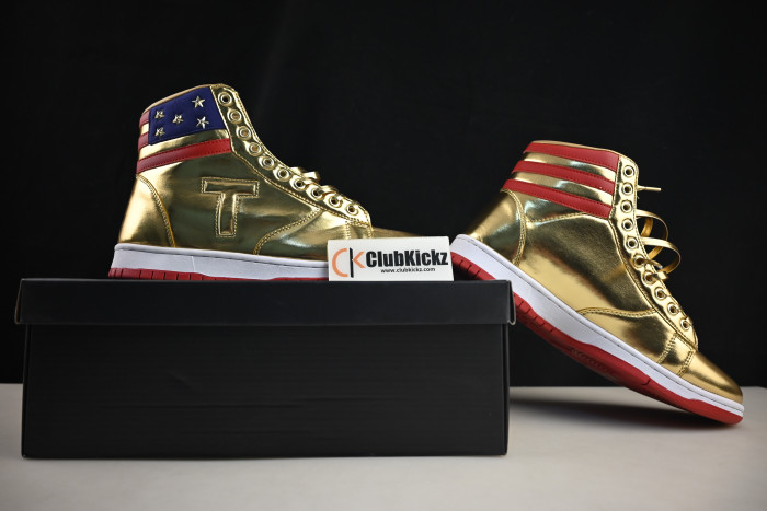 THE NEVER SURRENDER HIGH-TOP SNEAKER