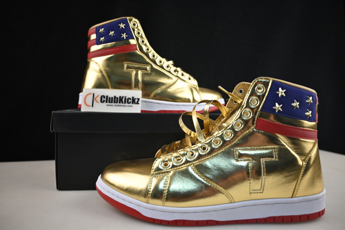 THE NEVER SURRENDER HIGH-TOP SNEAKER