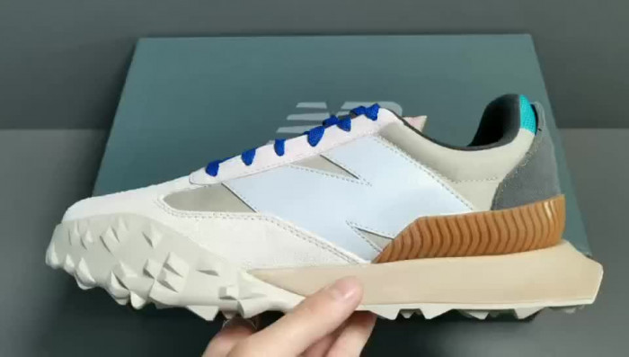 New Balance XC-72 Cream/White-Pink UXC72CB1