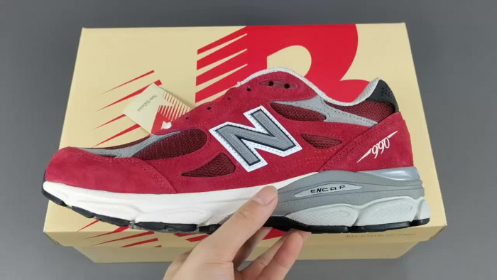 New Balance 990 V3 ＂Teddy Made＂U990TF3
