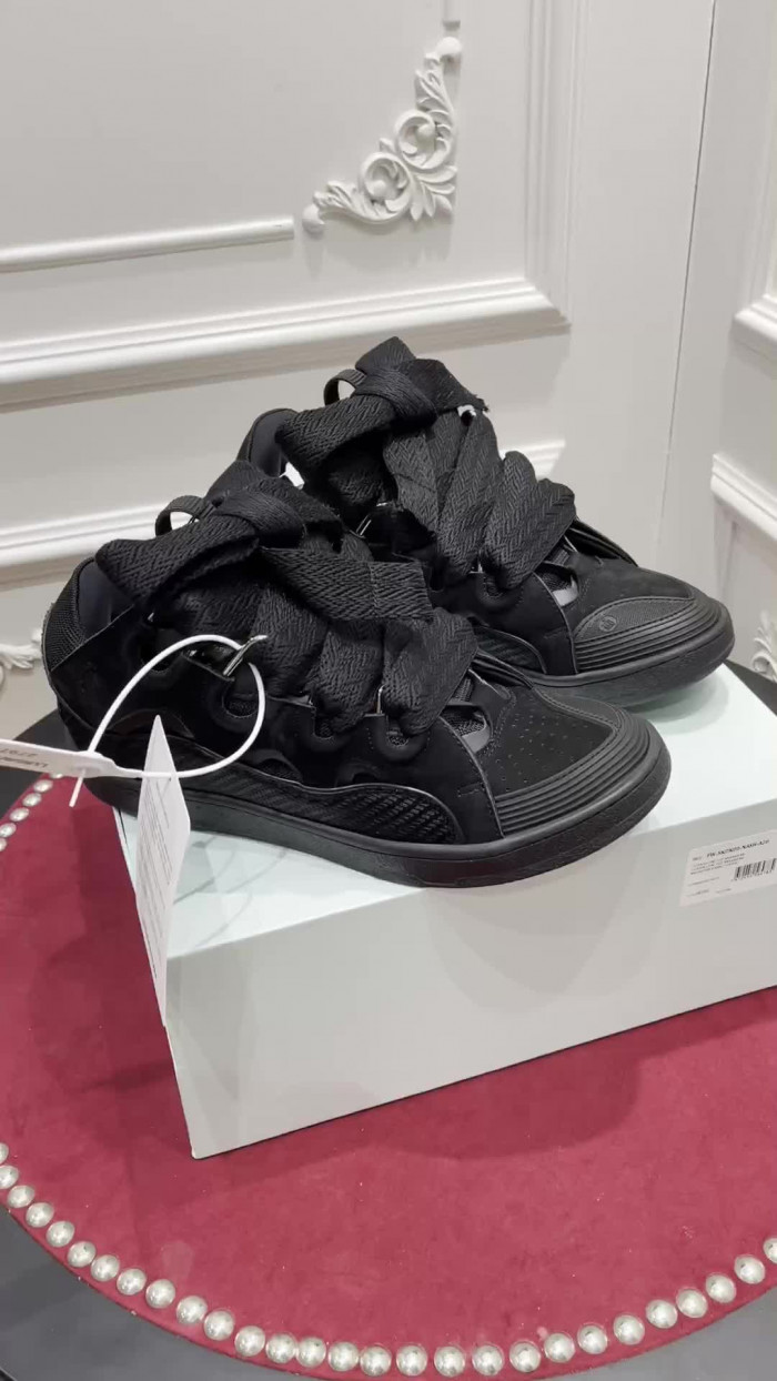 LANVIN CURB SNEAKER