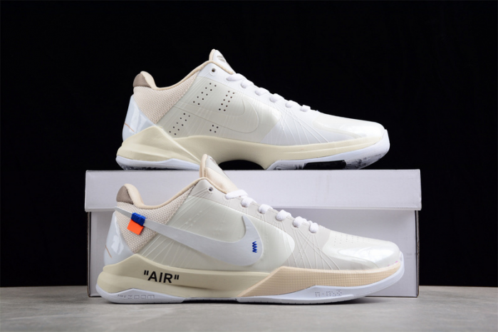 NIKE KOBE 5 PROTRO UNDEFEATED WHAT IF WHITE DB4796 100