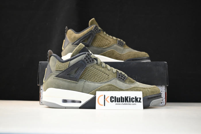 Air Jordan 4 Craft Medium Olive FB9927-200
