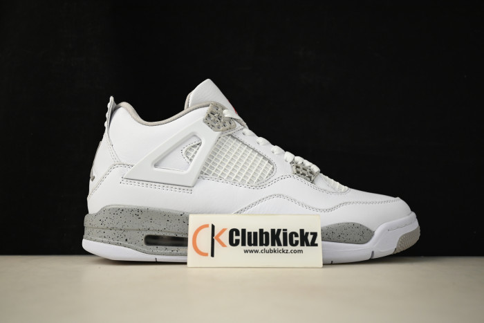 Air Jordan 4 “White Oreo” CT8527-100