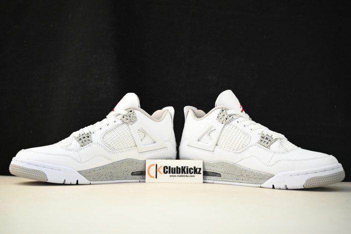 Air Jordan 4 “White Oreo” CT8527-100