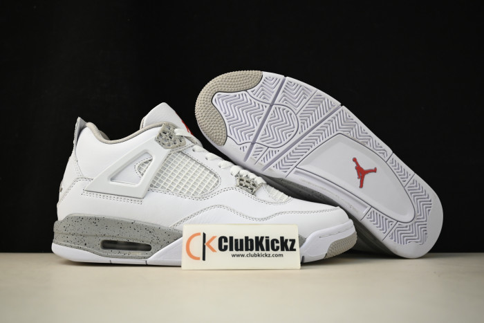 Air Jordan 4 “White Oreo” CT8527-100