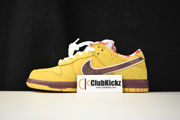 Nike SB Dunk Low Yellow Lobster Men