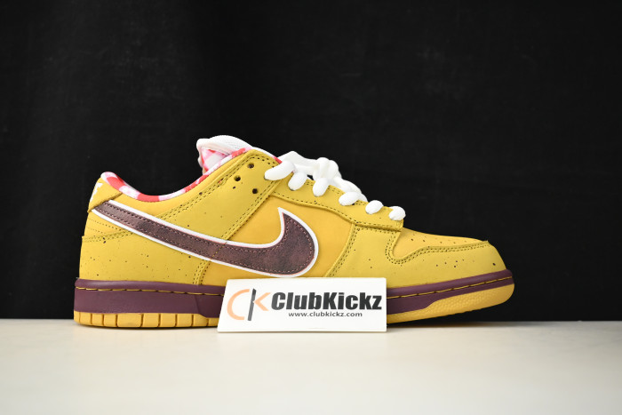 Nike SB Dunk Low Yellow Lobster Men