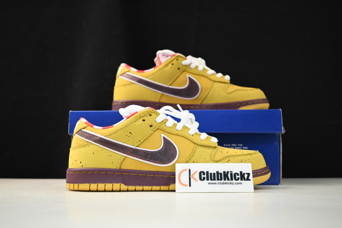 Nike SB Dunk Low Yellow Lobster Men