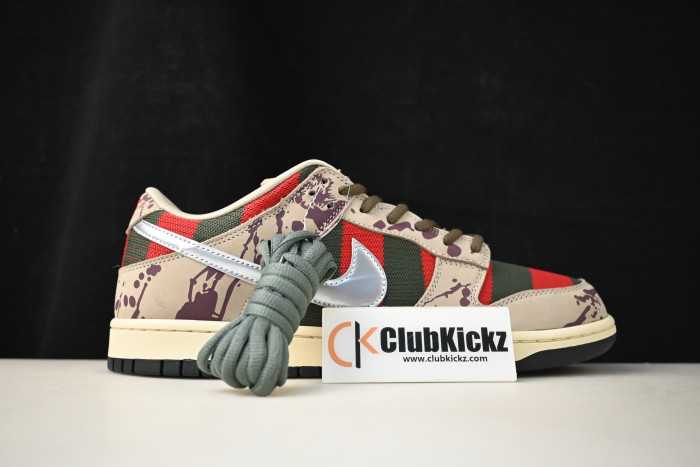 NIKE SB Dunk Low “Freddy Krueger” 313170-202