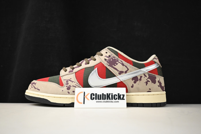 NIKE SB Dunk Low “Freddy Krueger” 313170-202