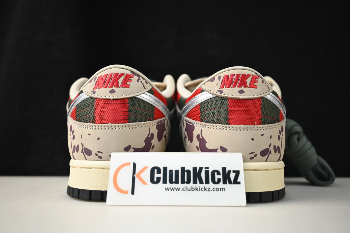 NIKE SB Dunk Low “Freddy Krueger” 313170-202