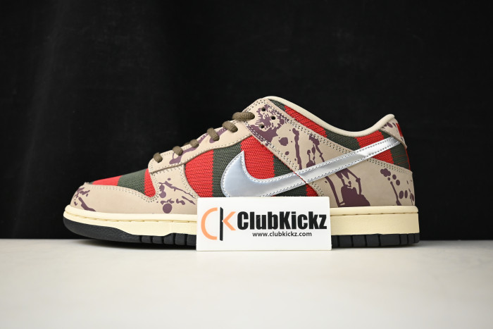 NIKE SB Dunk Low “Freddy Krueger” 313170-202