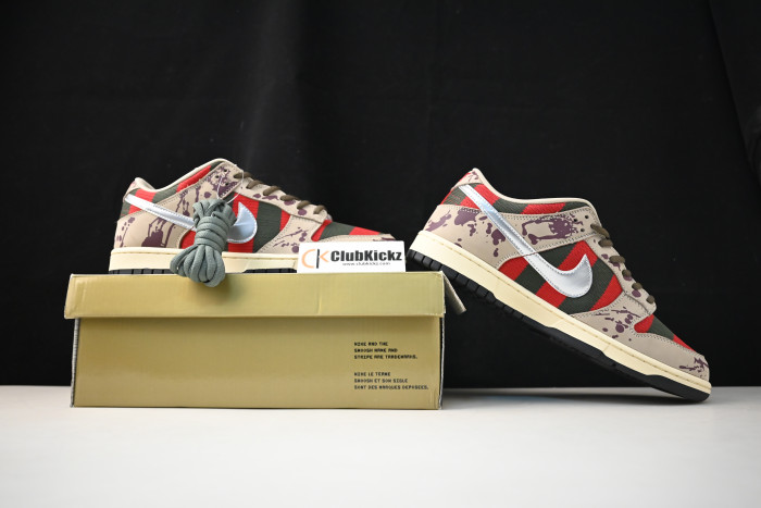 NIKE SB Dunk Low “Freddy Krueger” 313170-202