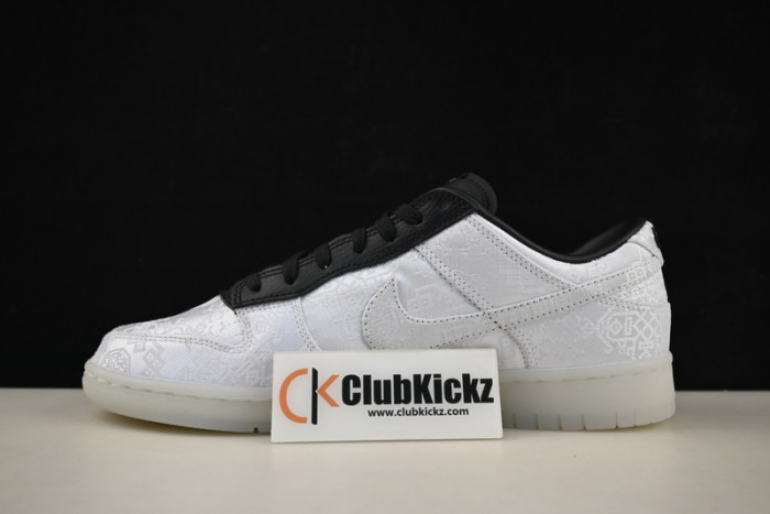 CLOT x fragment x Nike Dunk Low FN0315-110