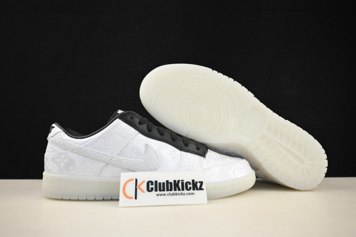 CLOT x fragment x Nike Dunk Low FN0315-110