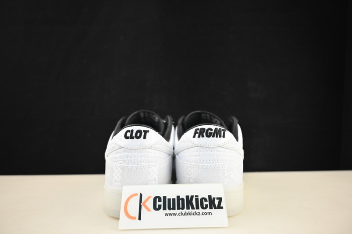 CLOT x fragment x Nike Dunk Low FN0315-110