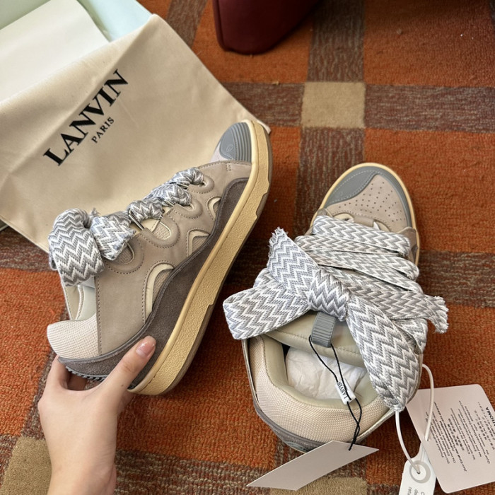 LANVIN CURB SNEAKER LUN184