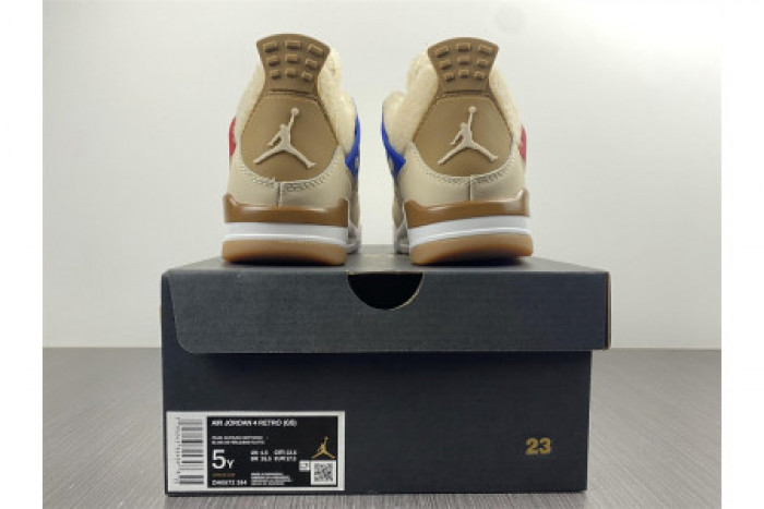 Air Jordan 4 GS “Where The Wild Things Are” DC0790-103