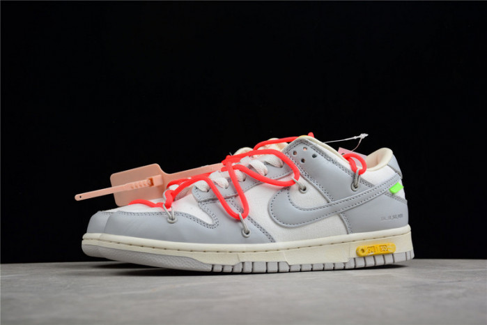 OFW Nike Dunk Low 06 Of 50 OW DM1602-110