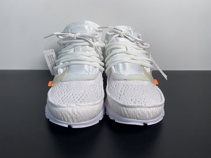 Nike Air Presto Off-White White (2018) - AA3830-100