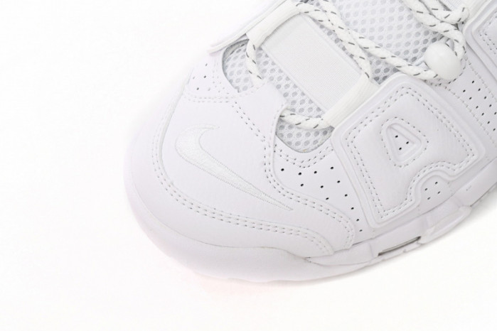 Nike Air More Uptempo Triple White - 921948-100