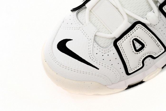 Nike Air More Uptempo White Black DO6718-100