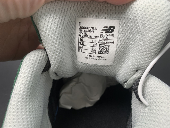 New Balance 9060 Team Forest Green U9060VRA