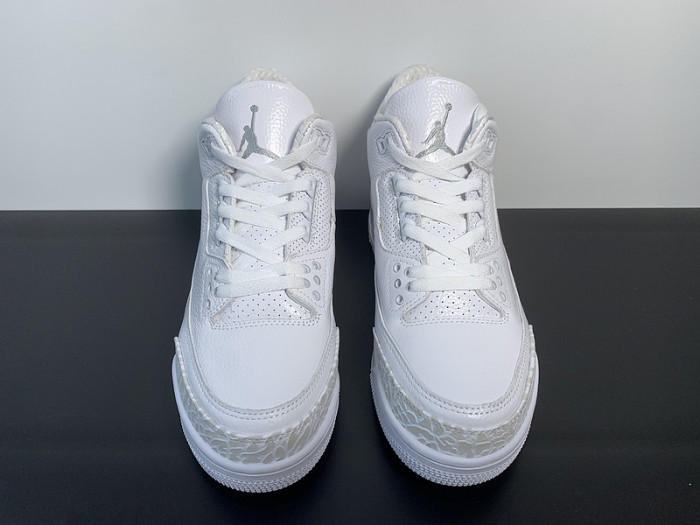 Air Jordan 3 Pure White 136064-111